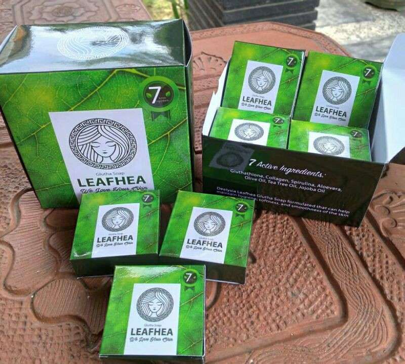 efek samping sabun leafhea