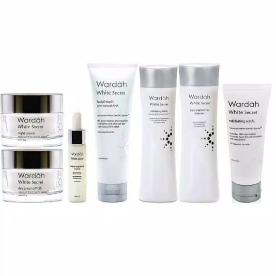 efek samping wardah white secret