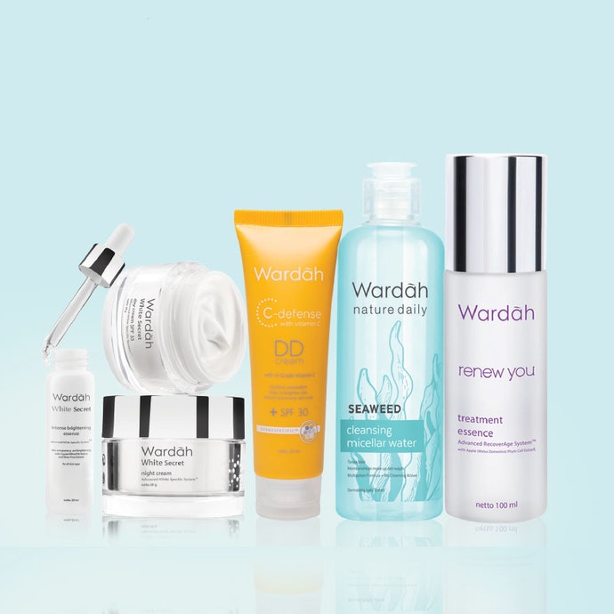 8 Rangkaian Produk Wardah Glowing