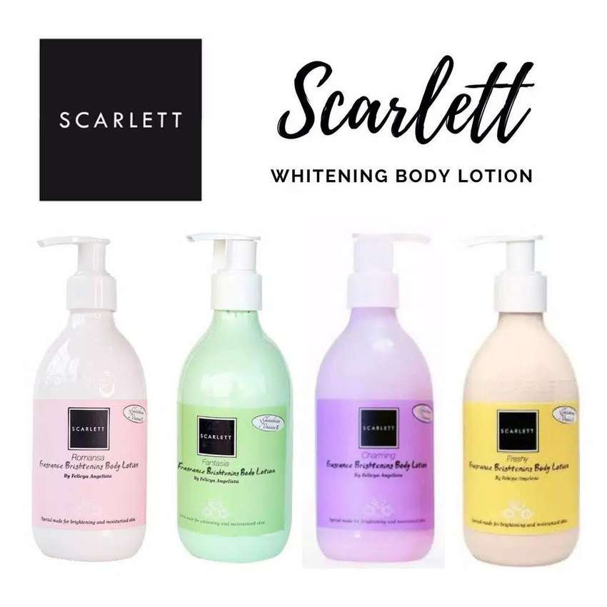 perbedaan scarlett whitening romansa dan fantasia